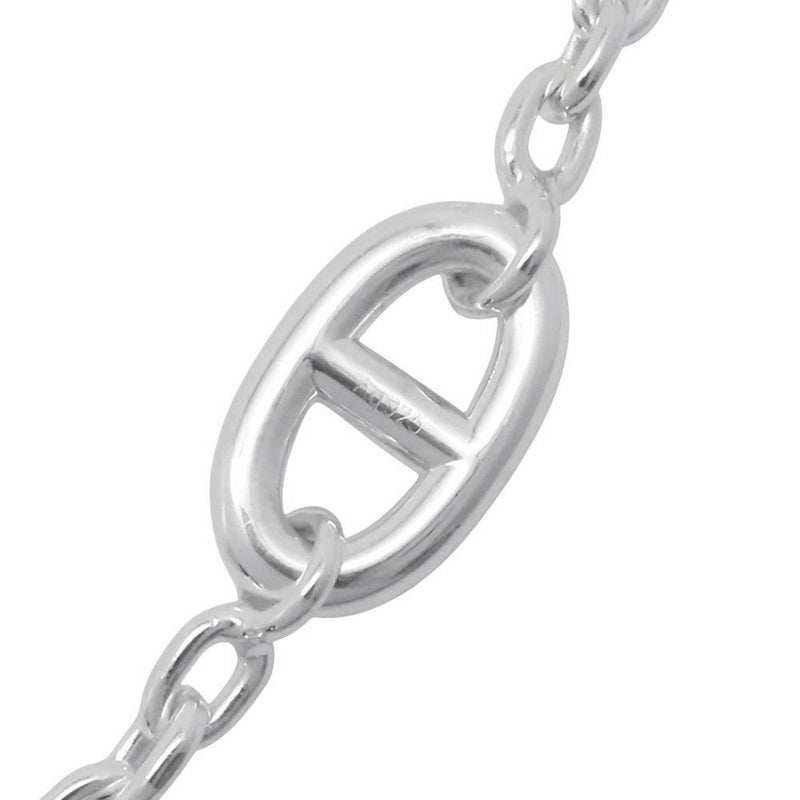 エルメス ネックレス シェーヌダンクル ファランドール SV925シルバー サイズ120 HERMES ロングネックレス ジュエリー