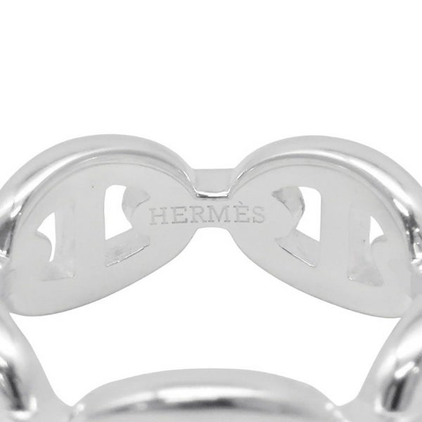 エルメス リング シェーヌダンクル アンシェネPM Enchainee SV925シルバー リングサイズ52 HERMES ジュエリー