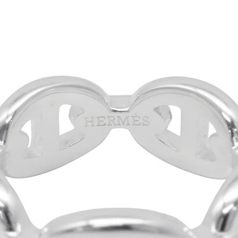 エルメス リング シェーヌダンクル アンシェネPM Enchainee SV925シルバー リングサイズ52 HERMES ジュエリー