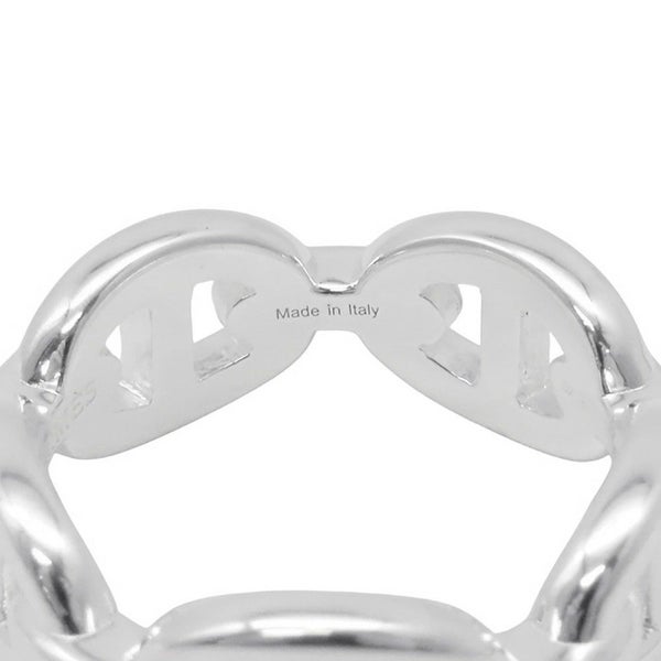 エルメス リング シェーヌダンクル アンシェネPM Enchainee SV925シルバー リングサイズ52 HERMES ジュエリー