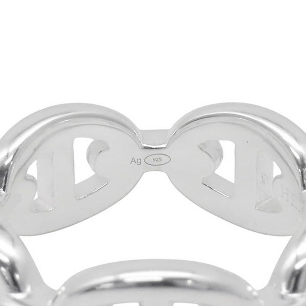 エルメス リング シェーヌダンクル アンシェネPM Enchainee SV925シルバー リングサイズ52 HERMES ジュエリー