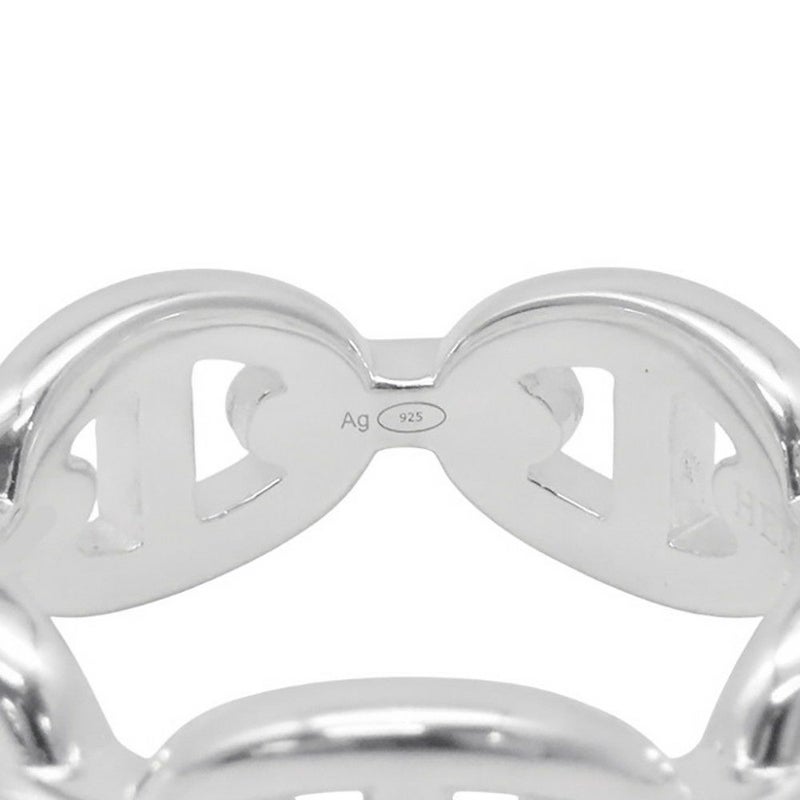 エルメス リング シェーヌダンクル アンシェネPM Enchainee SV925シルバー リングサイズ52 HERMES ジュエリー