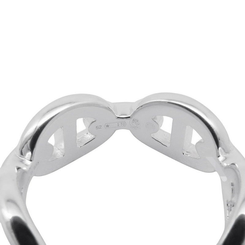 エルメス リング シェーヌダンクル アンシェネPM Enchainee SV925シルバー リングサイズ52 HERMES ジュエリー