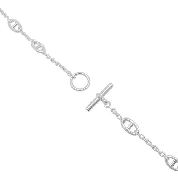 エルメス ネックレス シェーヌダンクル ファランドール SV925シルバー サイズ160 HERMES ロングネックレス ジュエリー