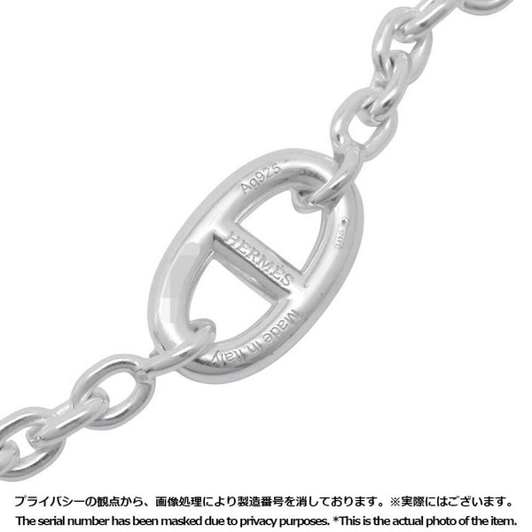 エルメス ネックレス シェーヌダンクル ファランドール SV925シルバー サイズ160 HERMES ロングネックレス ジュエリー