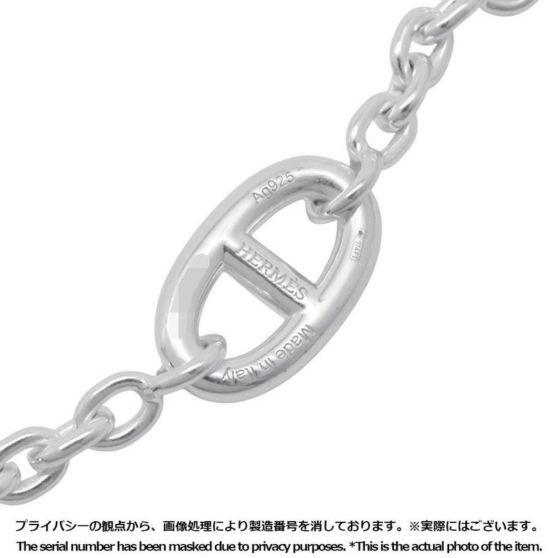 エルメス ネックレス シェーヌダンクル ファランドール SV925シルバー サイズ160 HERMES ロングネックレス ジュエリー