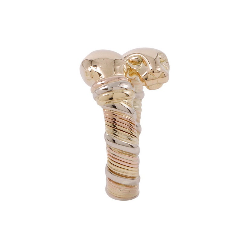 カルティエ リング パンテール クーガー K18YG/K18PG/K18WG サイズ52 指輪