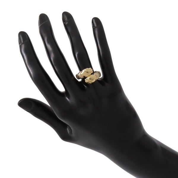 カルティエ リング パンテール クーガー K18YG/K18PG/K18WG サイズ52 指輪