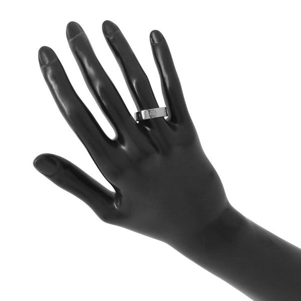 カルティエ リング ラブリング クラシックモデル K18WGホワイトゴールド サイズ53 B4084753/B4084700 指輪