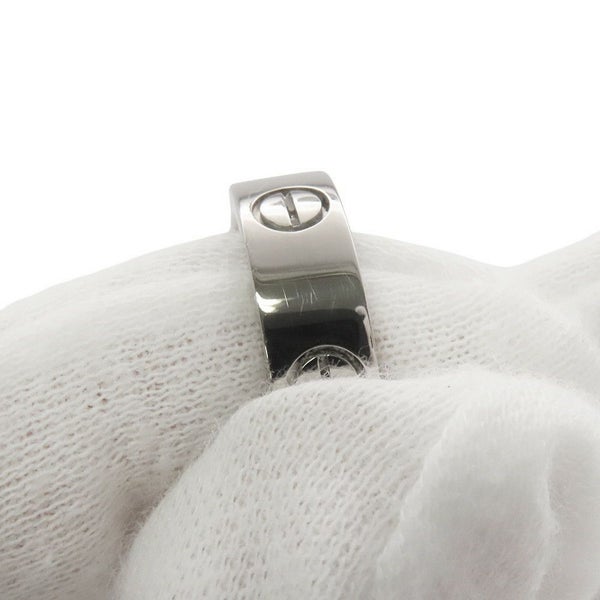 カルティエ リング ラブリング クラシックモデル K18WGホワイトゴールド サイズ53 B4084753/B4084700 指輪