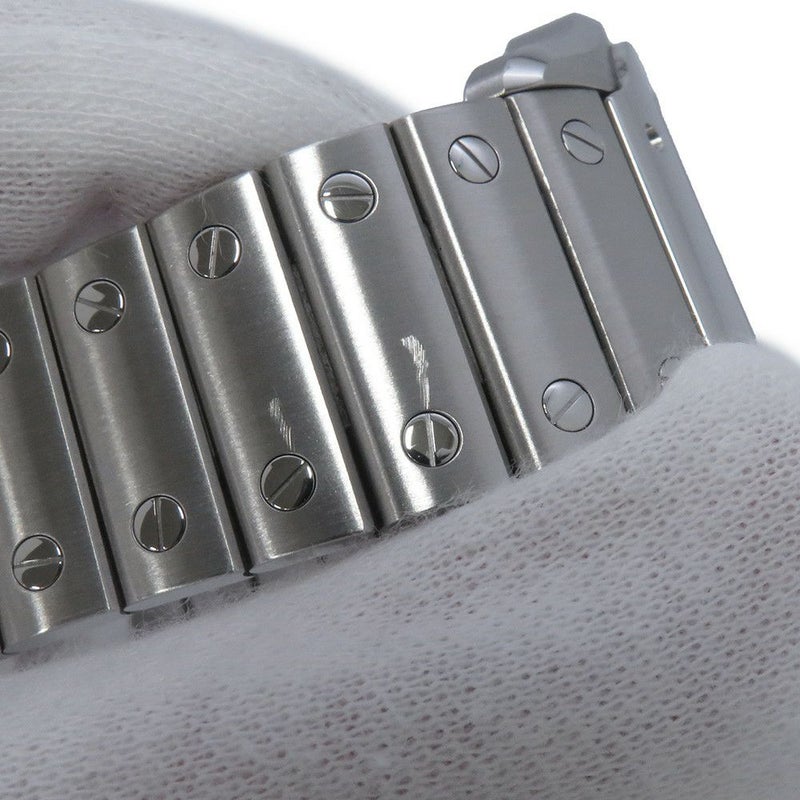 カルティエ サントス ドゥ カルティエ MM WSSA0029 Cartier 腕時計 シルバー文字盤