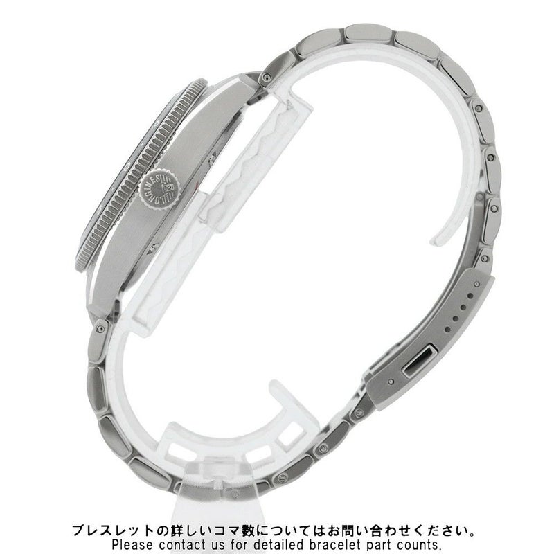 ロンジン スピリット ズールータイム L3.802.4.53.6 LONGINES 腕時計 黒文字盤