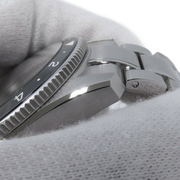 ロンジン スピリット ズールータイム L3.802.4.53.6 LONGINES 腕時計 黒文字盤