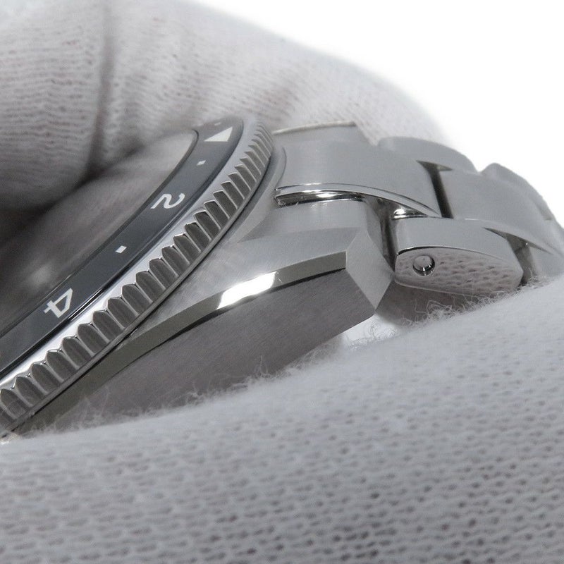 ロンジン スピリット ズールータイム L3.802.4.53.6 LONGINES 腕時計 黒文字盤