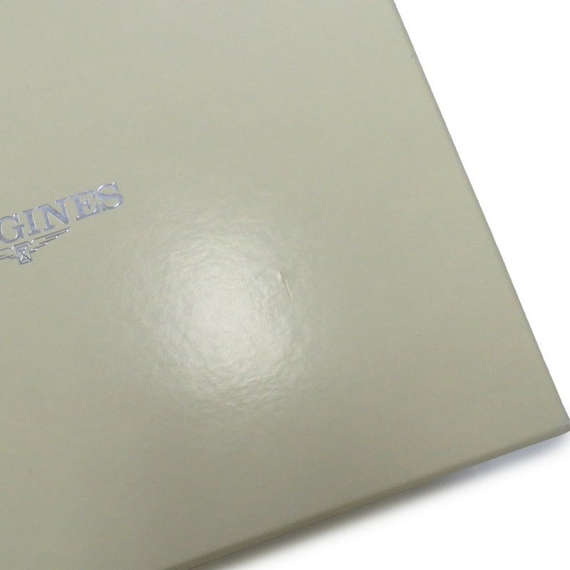 ロンジン スピリット ズールータイム L3.802.4.53.6 LONGINES 腕時計 黒文字盤