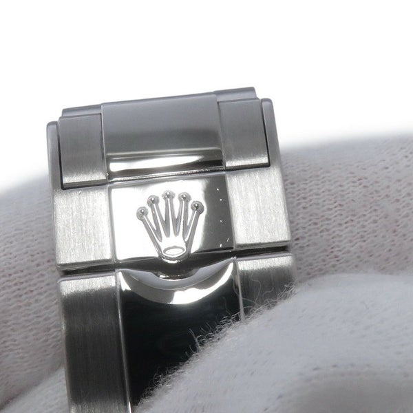 ロレックス GMTマスター2 デイト ランダムシリアル ルーレット 116710LN ROLEX 腕時計 黒文字盤