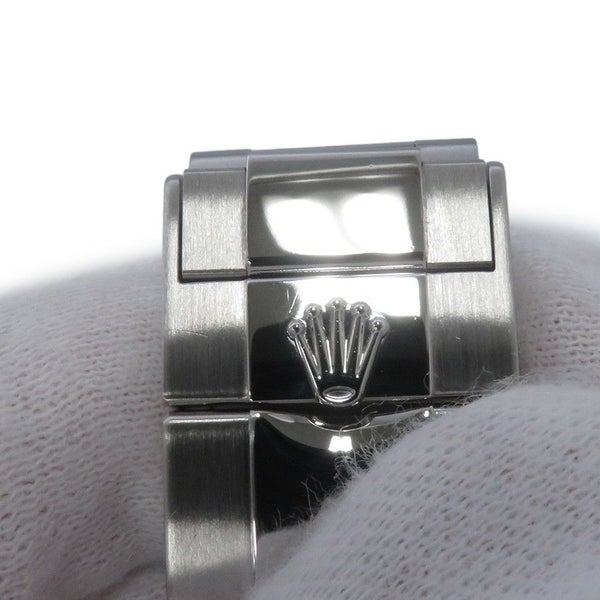 ロレックス GMTマスター2 デイト ランダムシリアル ルーレット 116710LN ROLEX 腕時計 黒文字盤