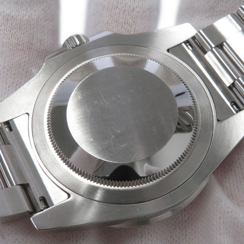 ロレックス GMTマスター2 デイト ランダムシリアル ルーレット 116710LN ROLEX 腕時計 黒文字盤