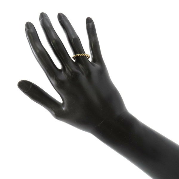 ヴァンクリーフ&アーペル リング ペルレ ゴールドパール ミディアム K18YGイエローゴールド サイズ50 VCARO3Y550/VCARO3Y500 指輪