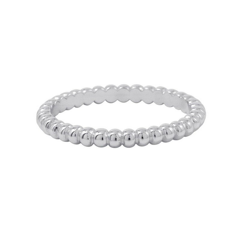 ヴァンクリーフ&アーペル リング ペルレ ゴールドパール スモール K18WGホワイトゴールド サイズ50 VCARPJME50/VCARPJME00 指輪