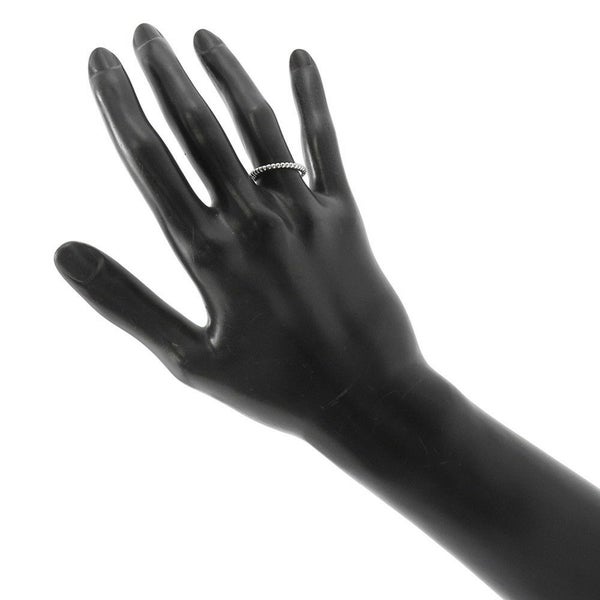 ヴァンクリーフ&アーペル リング ペルレ ゴールドパール スモール K18WGホワイトゴールド サイズ50 VCARPJME50/VCARPJME00 指輪