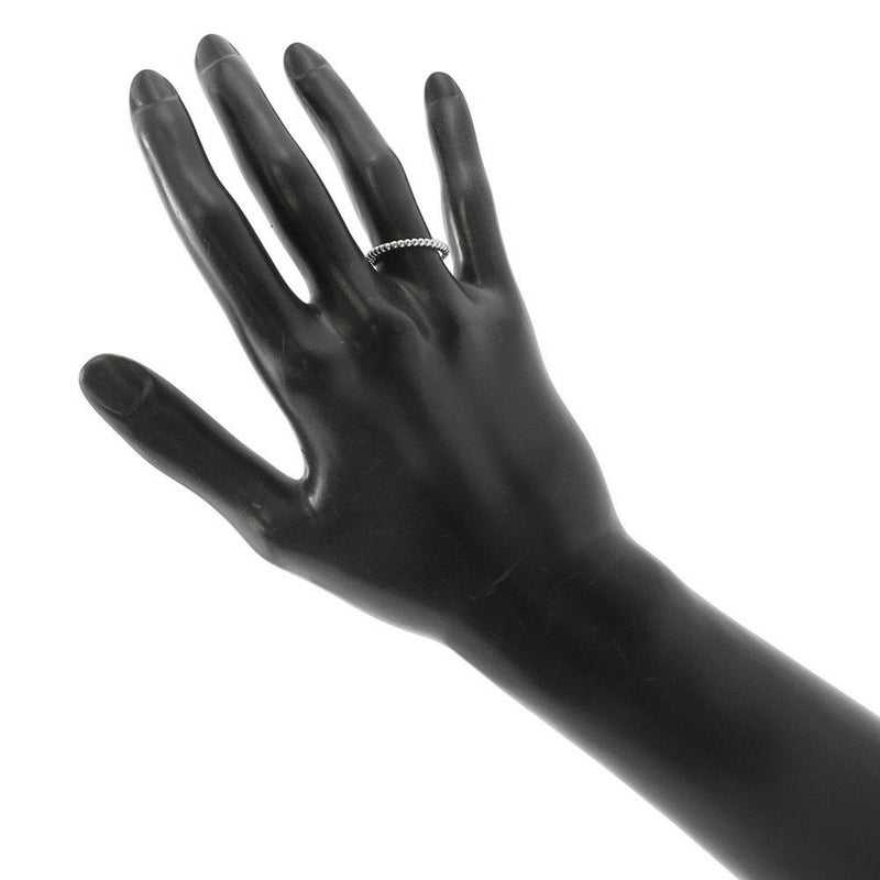 ヴァンクリーフ&アーペル リング ペルレ ゴールドパール スモール K18WGホワイトゴールド サイズ50 VCARPJME50/VCARPJME00 指輪