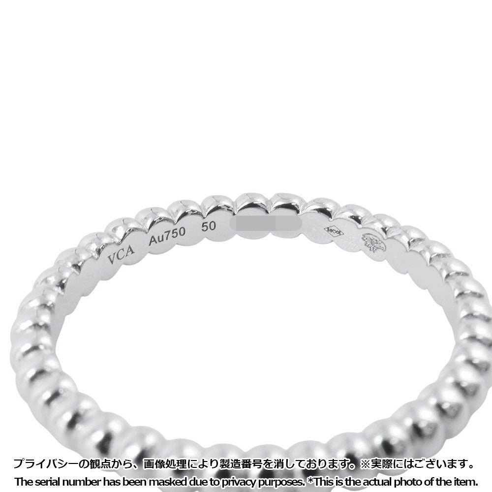 ヴァンクリーフ&アーペル リング ペルレ ゴールドパール スモール