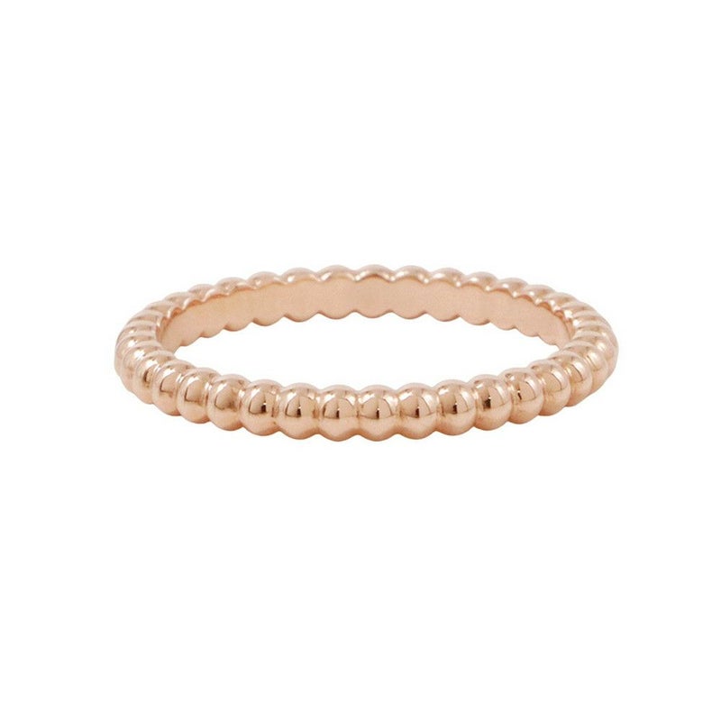 ヴァンクリーフ&アーペル リング ペルレ ゴールドパール スモール K18PGピンクゴールド サイズ50 VCARPJMF50/VCARPJMF00 指輪