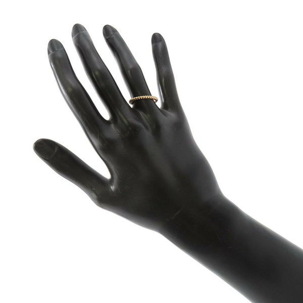 ヴァンクリーフ&アーペル リング ペルレ ゴールドパール スモール K18PGピンクゴールド サイズ50 VCARPJMF50/VCARPJMF00 指輪