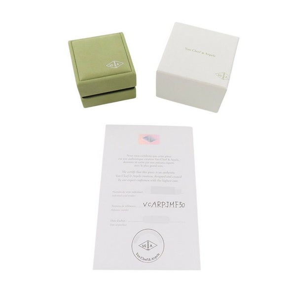 ヴァンクリーフ&アーペル リング ペルレ ゴールドパール スモール K18PGピンクゴールド サイズ50 VCARPJMF50/VCARPJMF00 指輪