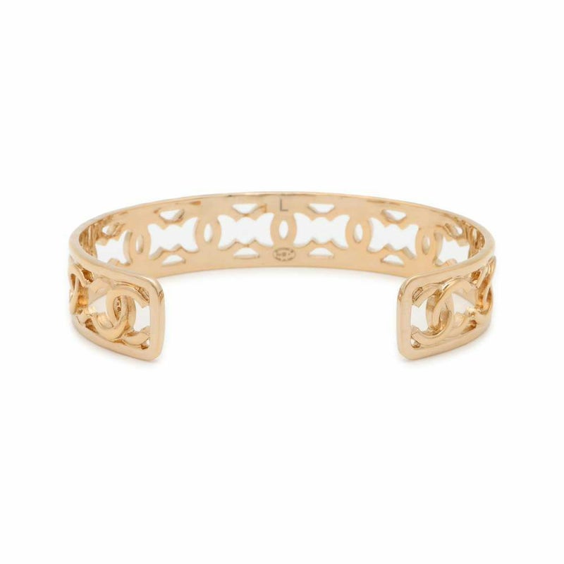 シャネル バングル ココマーク メタル サイズL B22 P CHANEL ブレスレット アクセサリー