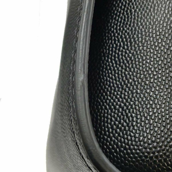 シャネル トートバッグ ドーヴィル ショッピングバッグ ココマーク スタッズ A57069 CHANEL ショルダーバッグ 黒