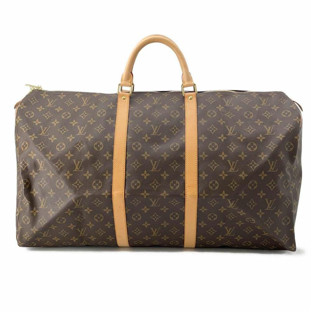 ルイヴィトン モノグラム 大容量ボストン 美品 旅行に最適 Louis Vuitton ボストンバッグ・旅行用バッグ ボストンバッグ