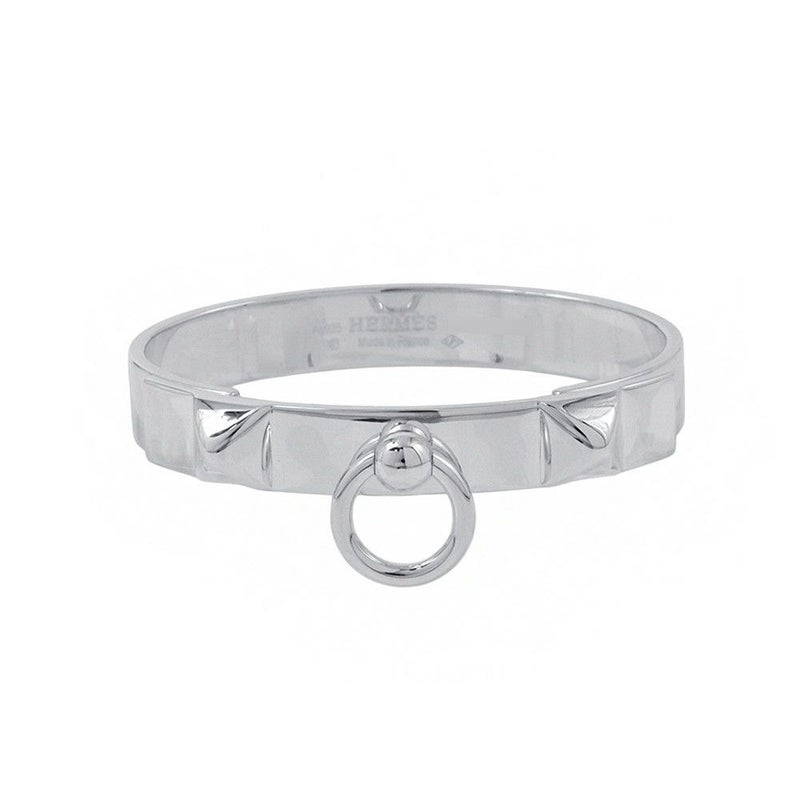 エルメス コリエドシアン ブレスレット SV925シルバー サイズSH HERMES バングル ジュエリー