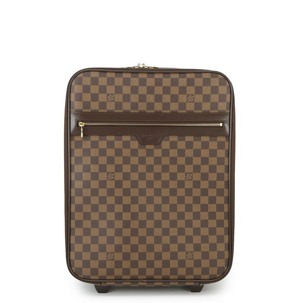 ルイヴィトン キャリーケース ダミエ・エベヌ ペガス45 N23293 LOUIS VUITTON トラベル 旅行 スーツケース