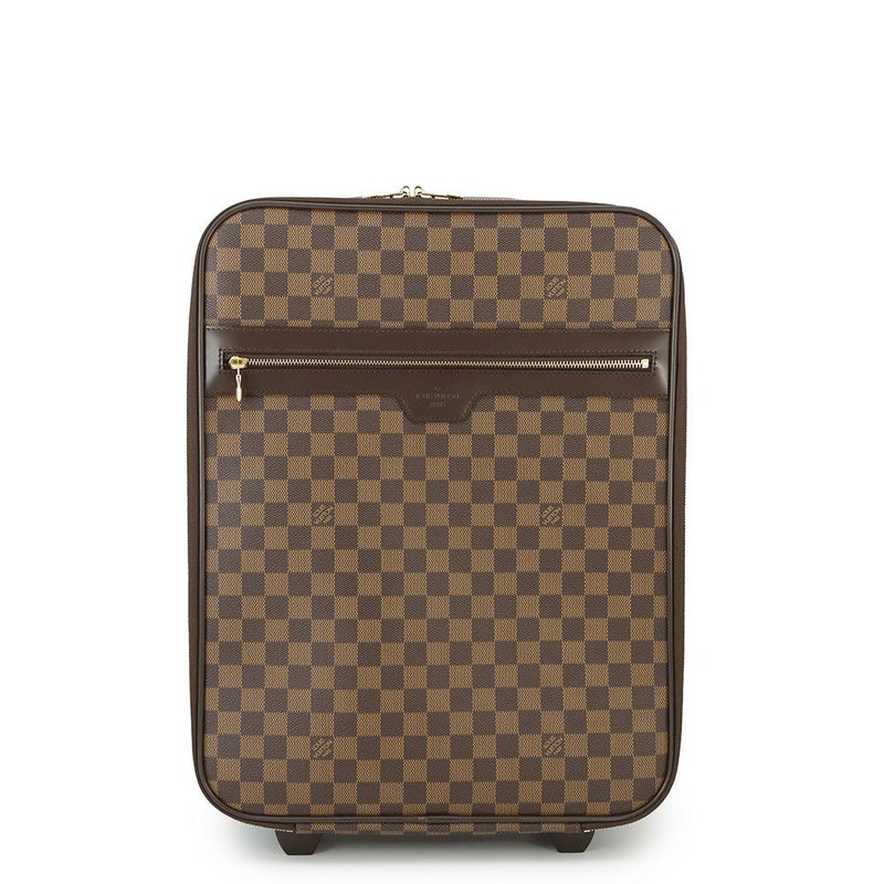 ルイヴィトン キャリーケース ダミエ・エベヌ ペガス45 N23293 LOUIS VUITTON トラベル 旅行 スーツケース