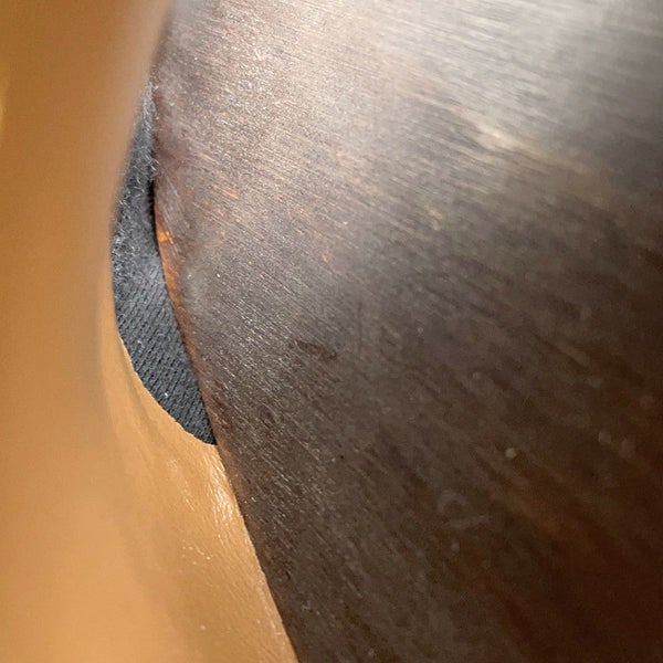 ミュウミュウ サンダル 色褪せ加工 クロッグ スエード ウッドソール レディースサイズ37 5Z425E MIUMIU 靴