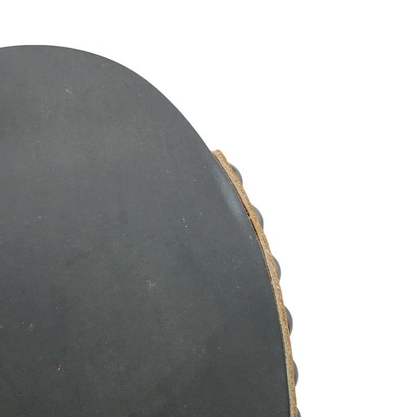 ミュウミュウ サンダル 色褪せ加工 クロッグ スエード ウッドソール レディースサイズ37 5Z425E MIUMIU 靴