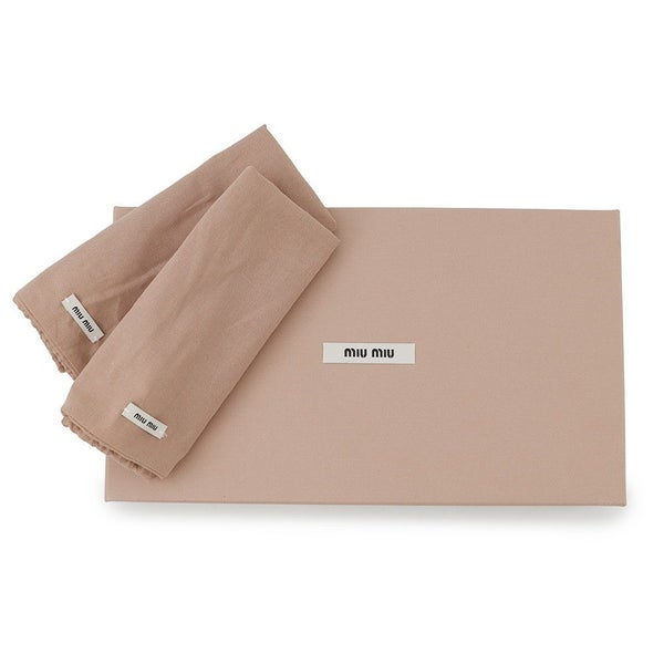 ミュウミュウ サンダル 色褪せ加工 クロッグ スエード ウッドソール レディースサイズ37 5Z425E MIUMIU 靴