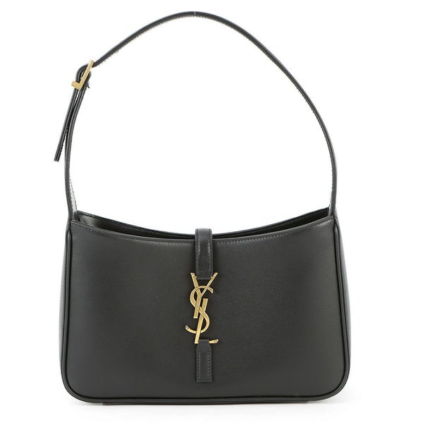 サンローランパリ ハンドバッグ ル・サンカセット スムースレザー 657228 SAINT LAURENT PARIS 黒