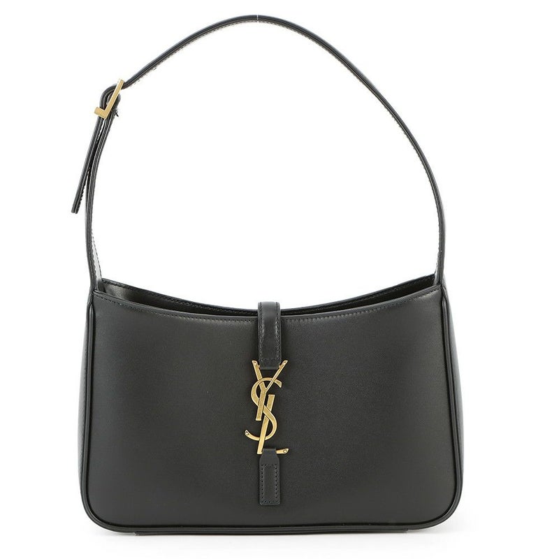 サンローランパリ ハンドバッグ ル・サンカセット スムースレザー 657228 SAINT LAURENT PARIS 黒