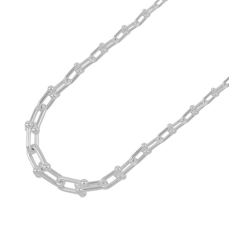 ティファニー ネックレス ハードウェア グラジュエイテッド リンク ネックレス SV925シルバー 60153092