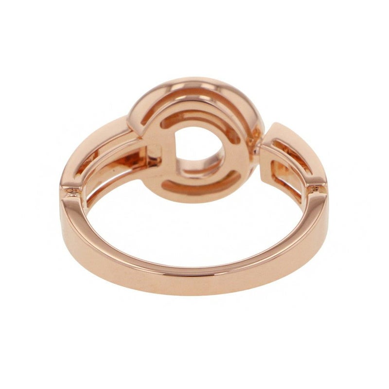 ブルガリ リング ブルガリ・ブルガリ オープンワーク リング マザーオブパール ダイヤ 0.04ct K18PG サイズ50 357533 指輪