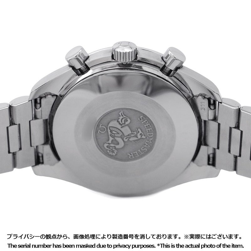 オメガ スピードマスター オートマティック 3510.50 OMEGA 腕時計 黒文字盤