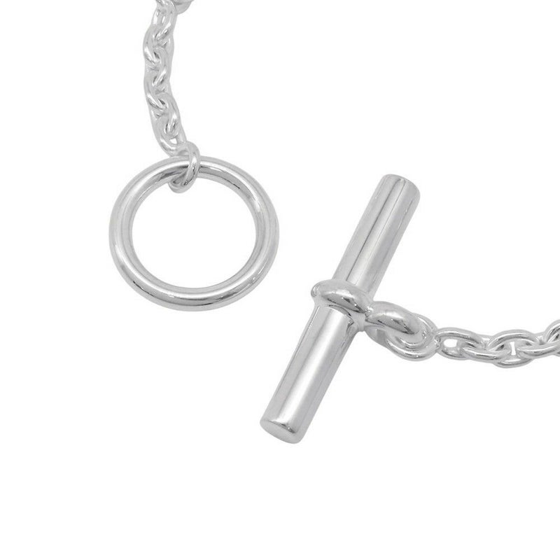 エルメス ブレスレット シェーヌダンクル ファランドール SV925シルバー サイズLG HERMES ジュエリー