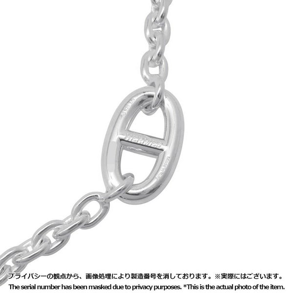 エルメス ブレスレット シェーヌダンクル ファランドール SV925シルバー サイズLG HERMES ジュエリー