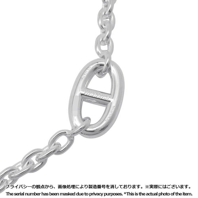 エルメス ブレスレット シェーヌダンクル ファランドール SV925シルバー サイズLG HERMES ジュエリー