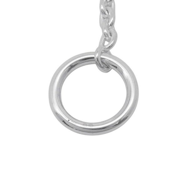 エルメス ブレスレット シェーヌダンクル ファランドール SV925シルバー サイズLG HERMES ジュエリー