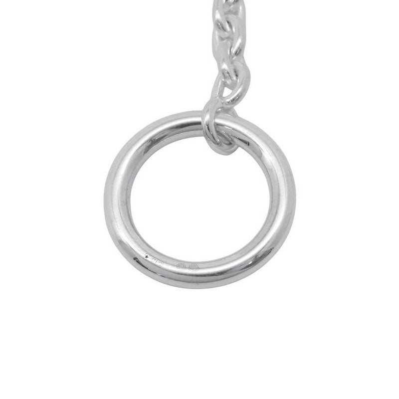 エルメス ブレスレット シェーヌダンクル ファランドール SV925シルバー サイズLG HERMES ジュエリー