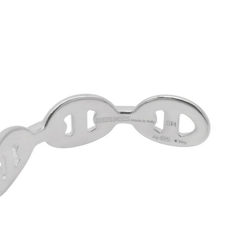 エルメス ブレスレット シェーヌダンクル アンシェネ バングル SV925シルバー サイズSH HERMES バングル